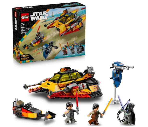 LEGO Star Wars 75414 Płomienny śmigacz śnieżny - 1331717 - zdjęcie 2